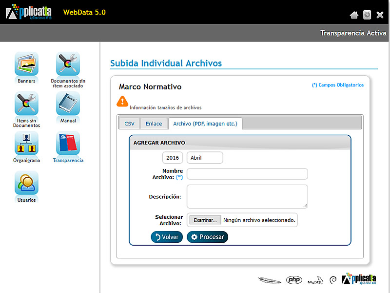 Publique documentos PDF
