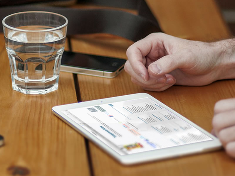 Actualice desde cualquier lugar