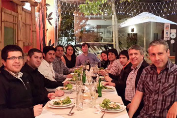 Profesionales de Applicatta celebran logros de 2015