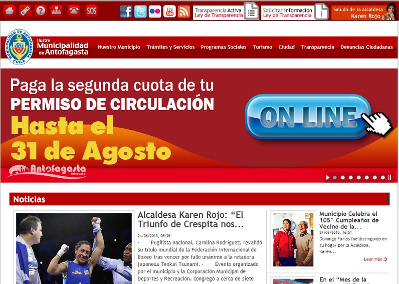 Municipio Antofagasta