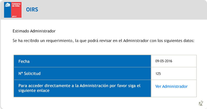 Monitoreo de denuncias