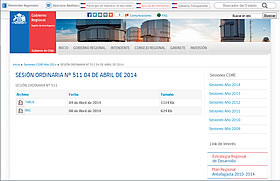 repositorio gore antofagasta